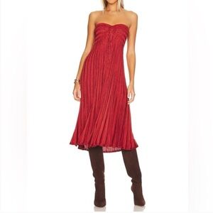 Silvia Convertible Maxi in Red Hot Combo